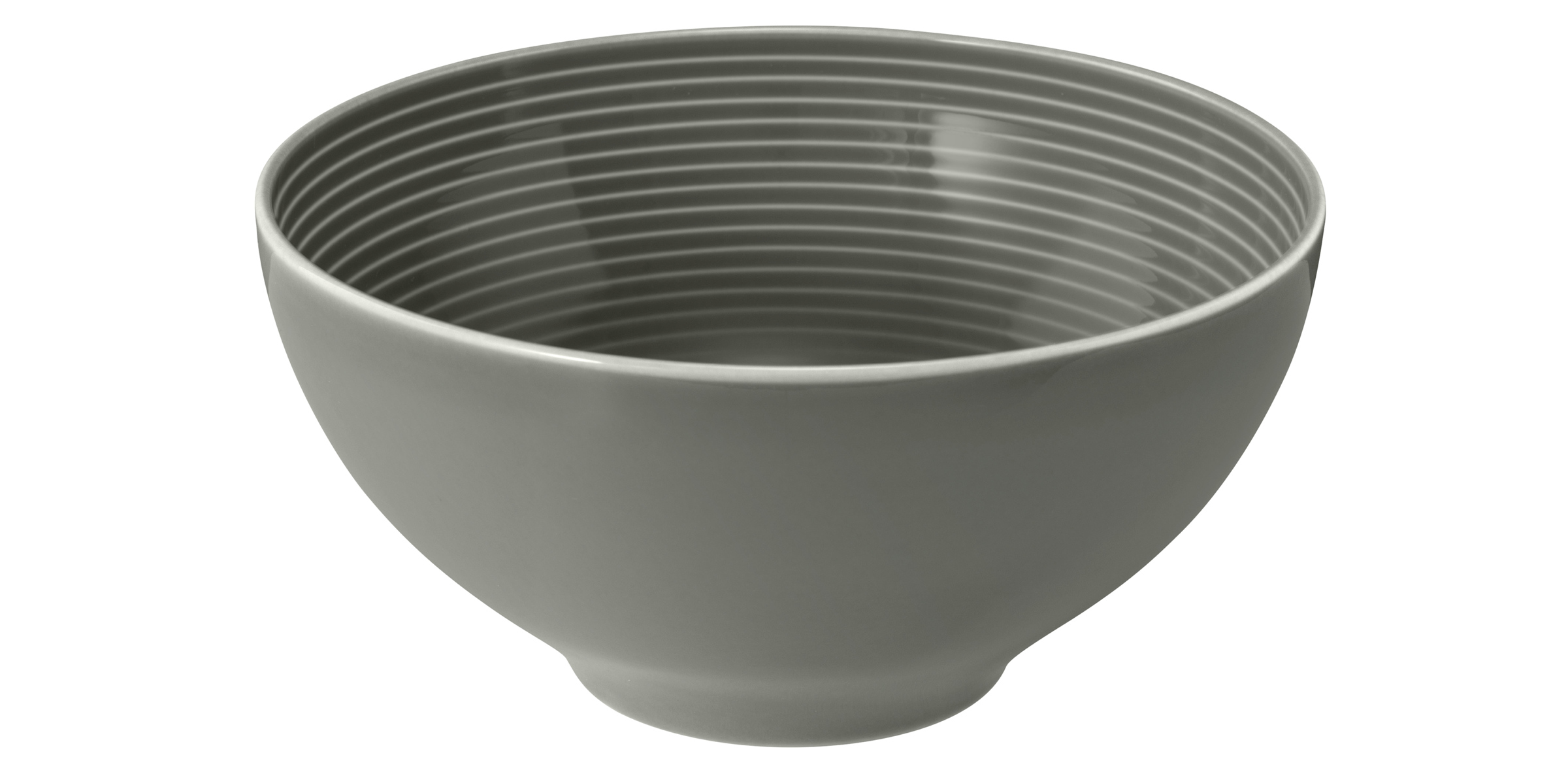 Schale 15,5cm BEAT perlgrau Schale 15,5cm BEAT perlgrau
