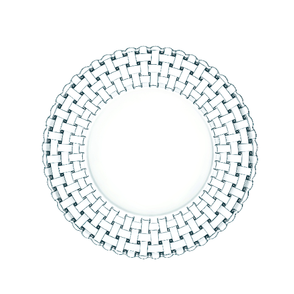 2 Stück Teller klein 23cm BOSSA NOVA