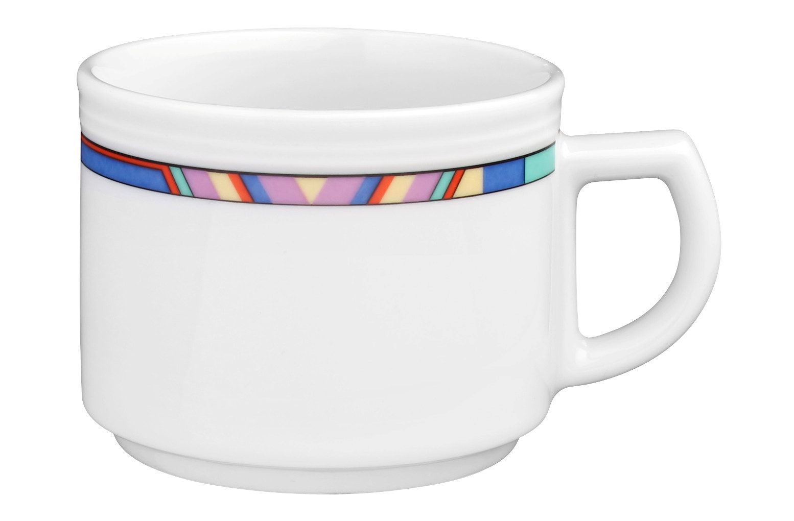 Kaffeetasse rund mit Relief 1 0,18l VITALIS portofino Kaffeetasse rund mit Relief 1 0,18l VITALIS portofino