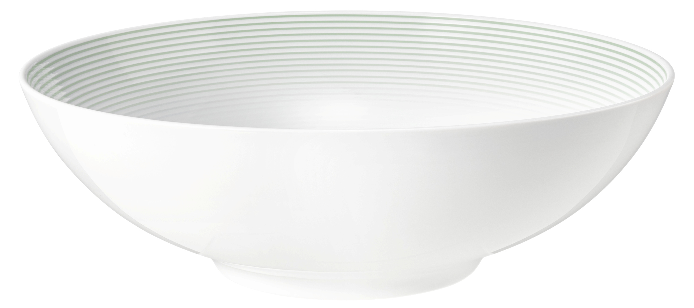 Schale rund mit Relief 30cm BLUES salbeigrün Schale rund mit Relief 30cm BLUES salbeigrün