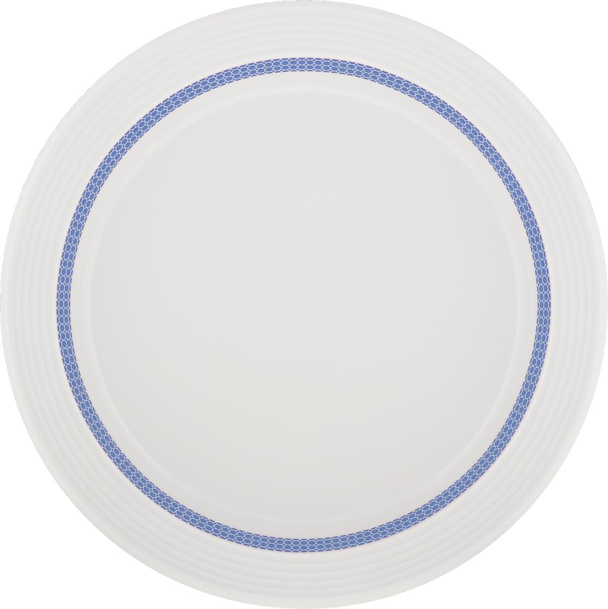 Spezialteller halbtief Fahne Relief 24cm INVITA DIALOG PUNKTE wasserblau Spezialteller halbtief Fahne Relief 24cm INVITA DIALOG PUNKTE wasserblau