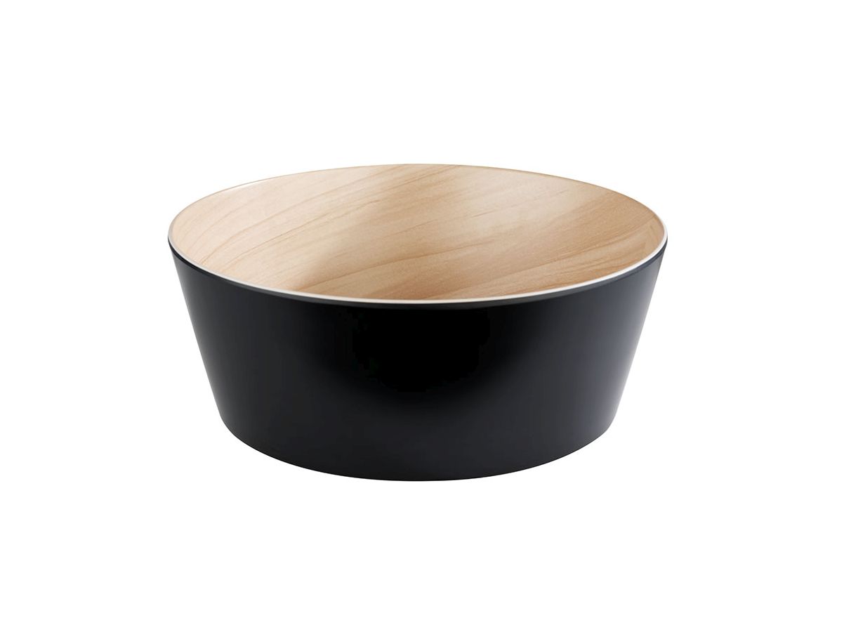 140611 Schale FRIDA Holzoptik Ø 26,5 cm, H: 10,5 cm