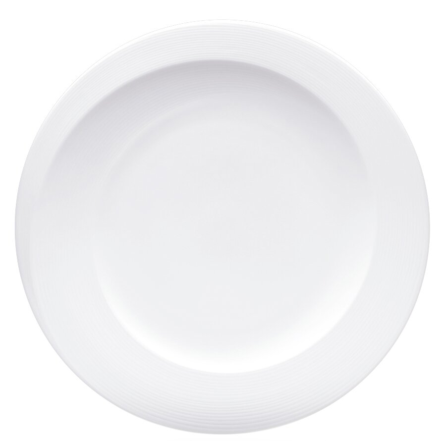 163712 Teller flach Fahne 25cm ZEN