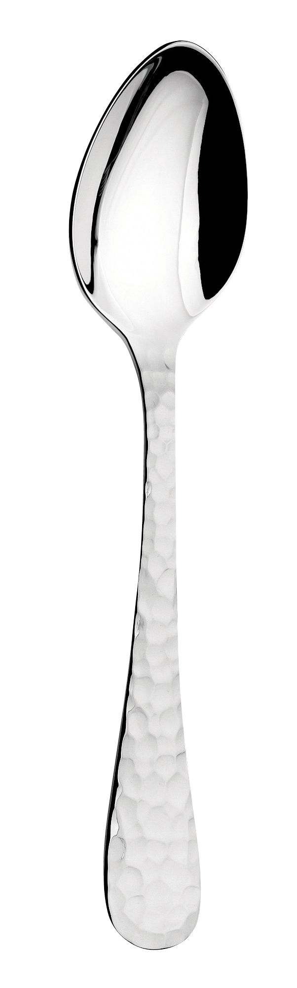 Espressolöffel LENA 18/10 gehämmert Espressolöffel LENA 18/10 gehämmert