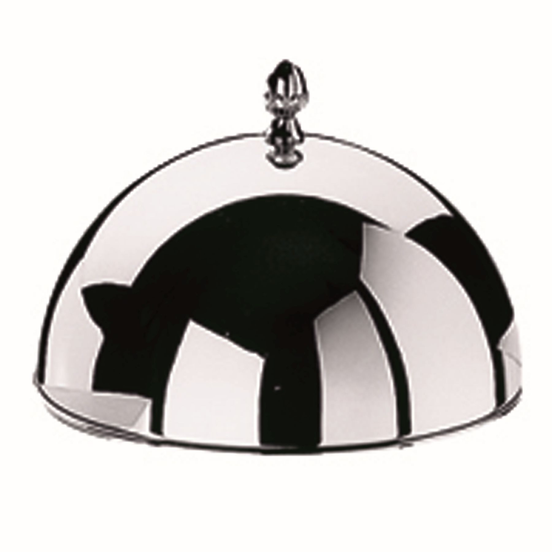 Haube mit Knopfdecel 10,5cm Haube mit Knopfdecel 10,5cm