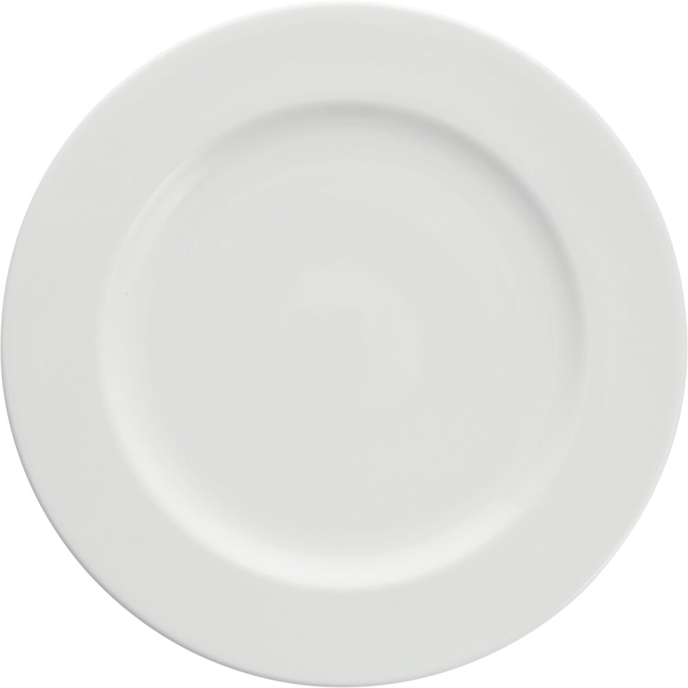 163548 Teller flach Fahne 31cm SNOW