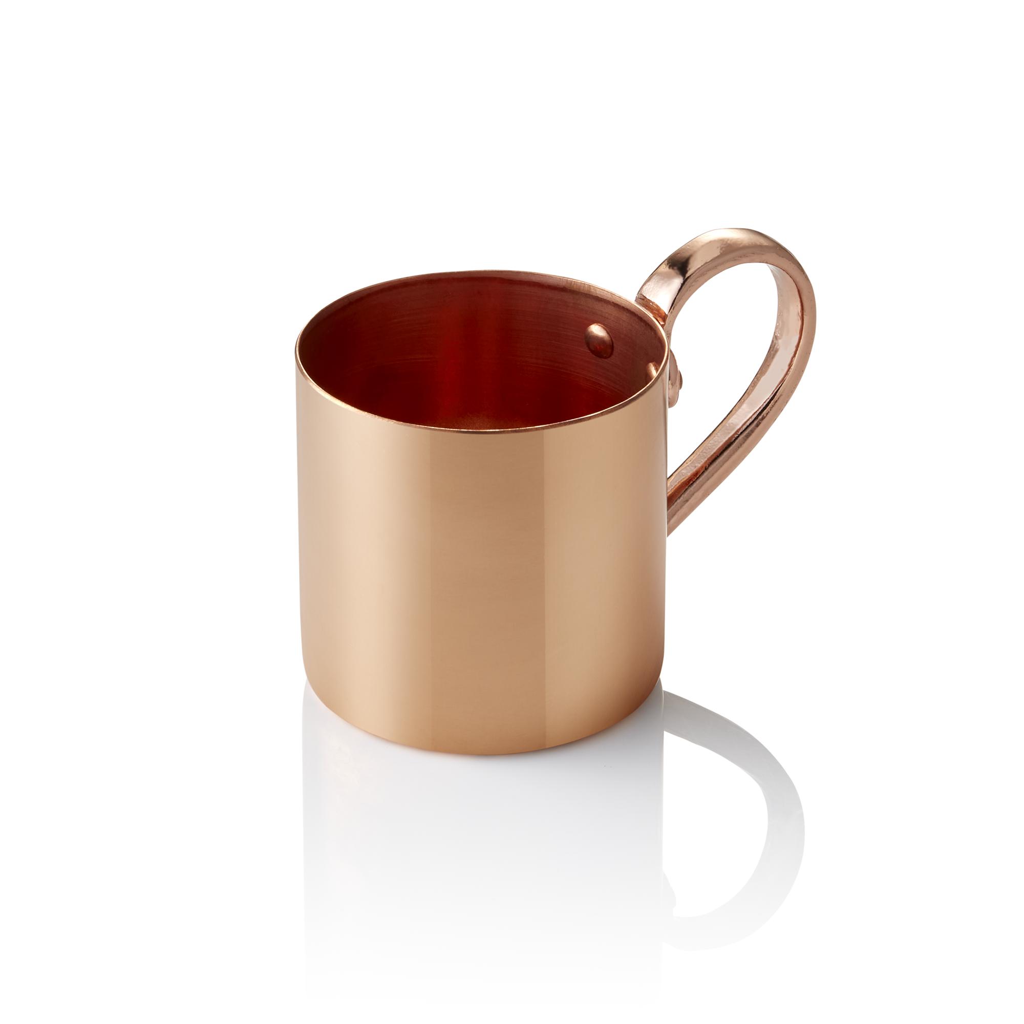 Kupferbecher 0,38l Ø8cm H9cm NOCTURN 18/8 Kupfer