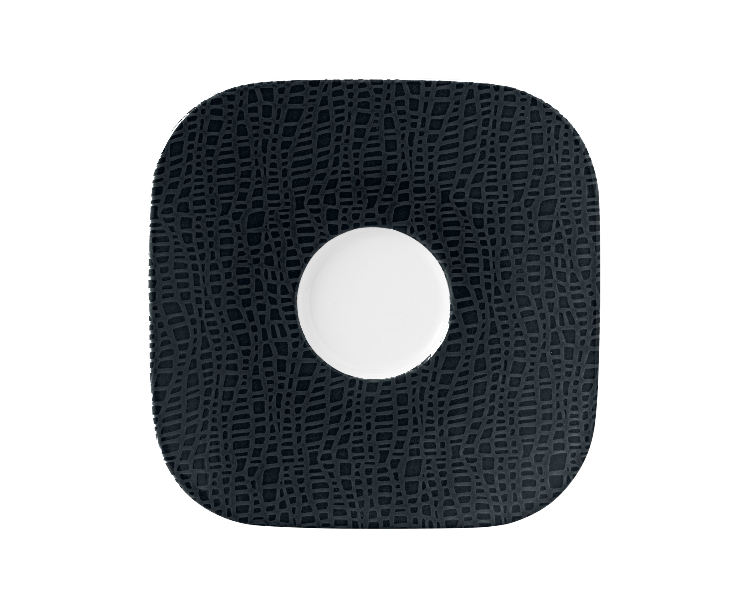 143956 Untertasse 13x13cm M5387 COUP FINE DINING FASHION schwarz