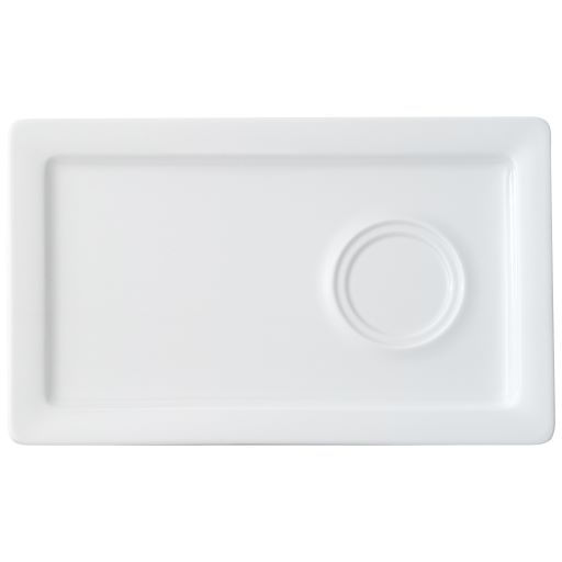 Platte rechteckig 27x16cm AFFINITY