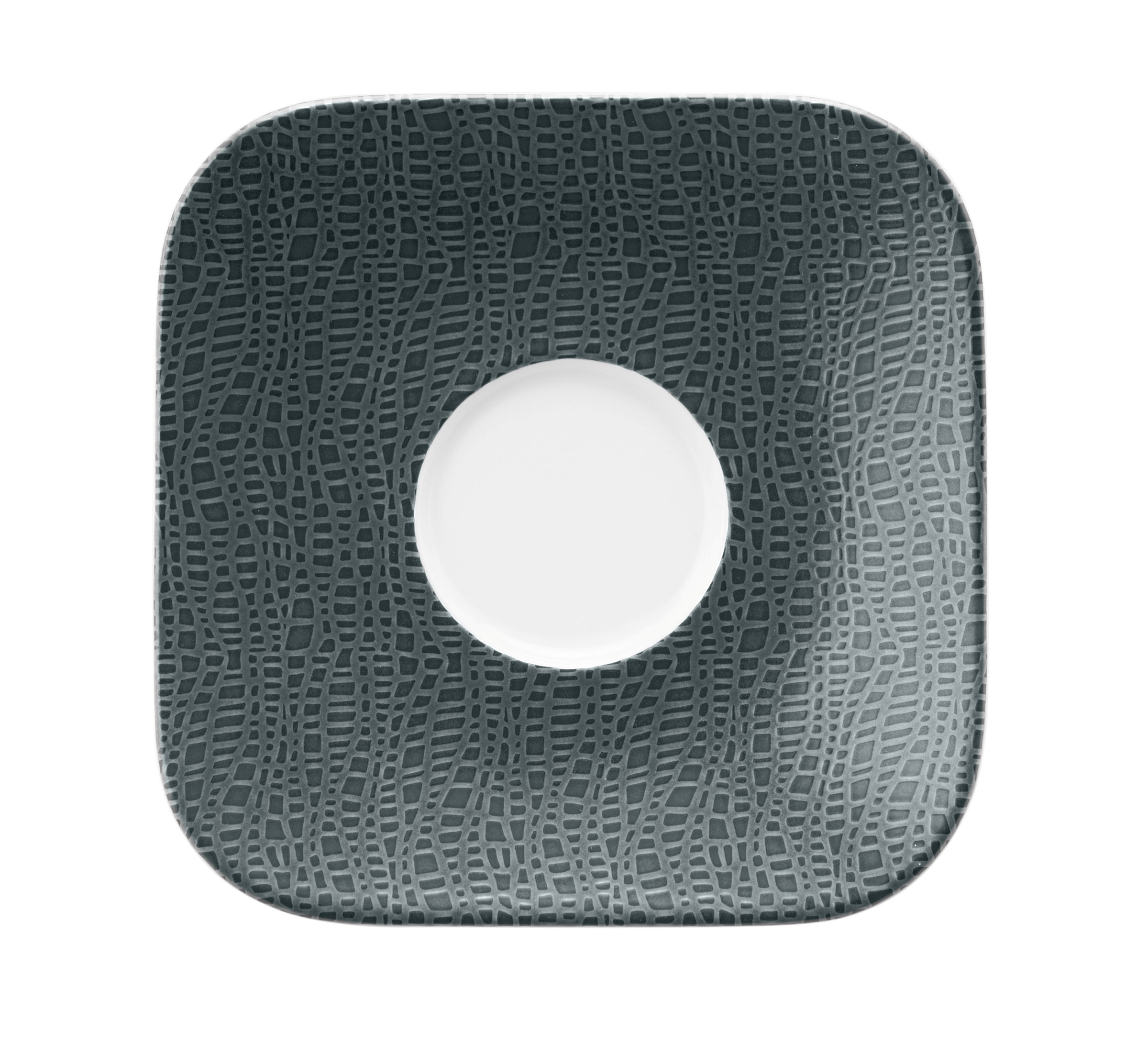 143905 Untertasse 16x16cm M5387 COUP FINE DINING FASHION anthrazit