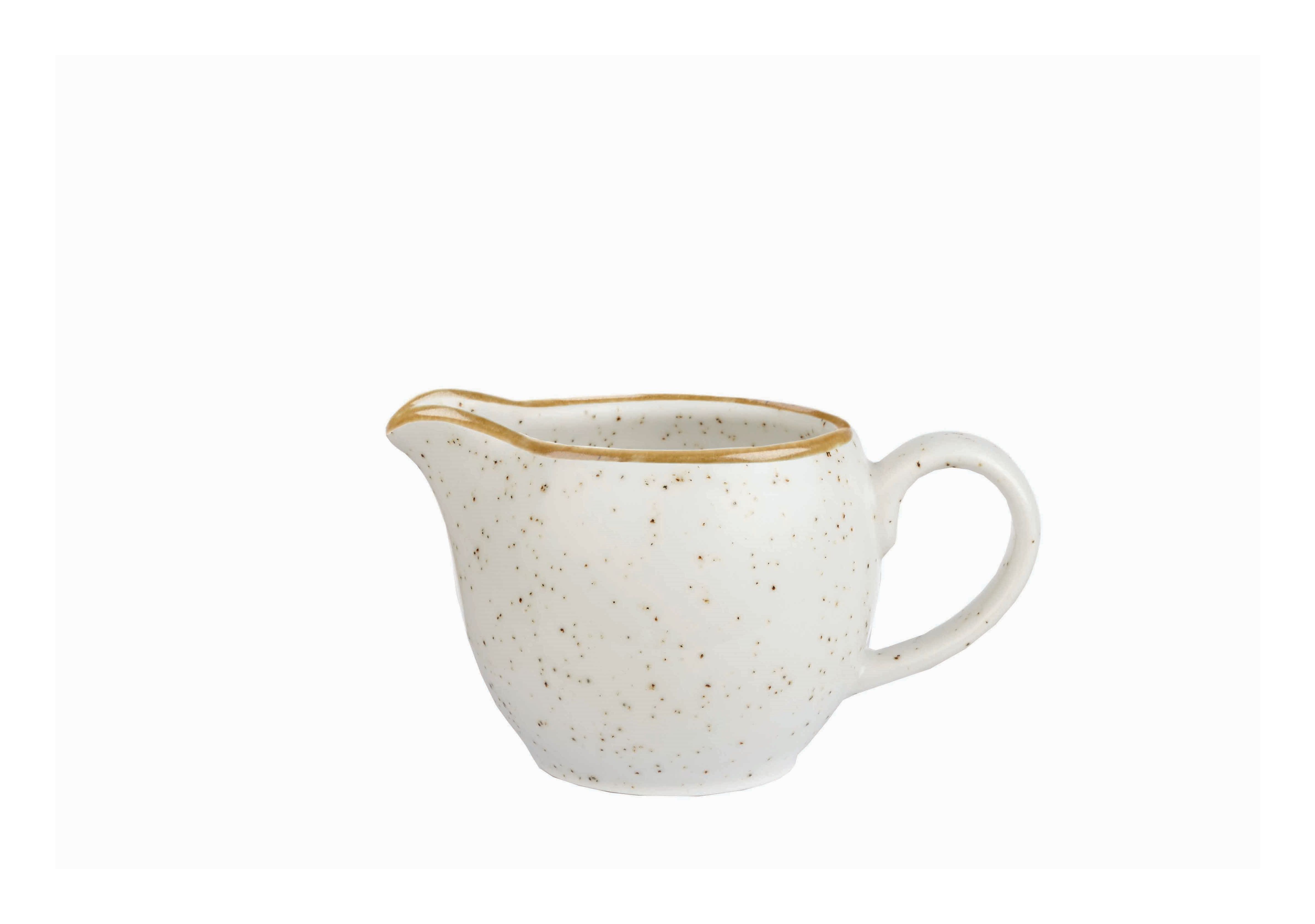 43748 Gießer 0,11l STONECAST barley white