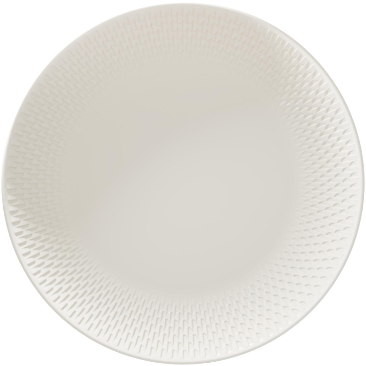 Teller flach coup Relief 27cm PURITY REFLECTIONS Teller flach coup Relief 27cm PURITY REFLECTIONS