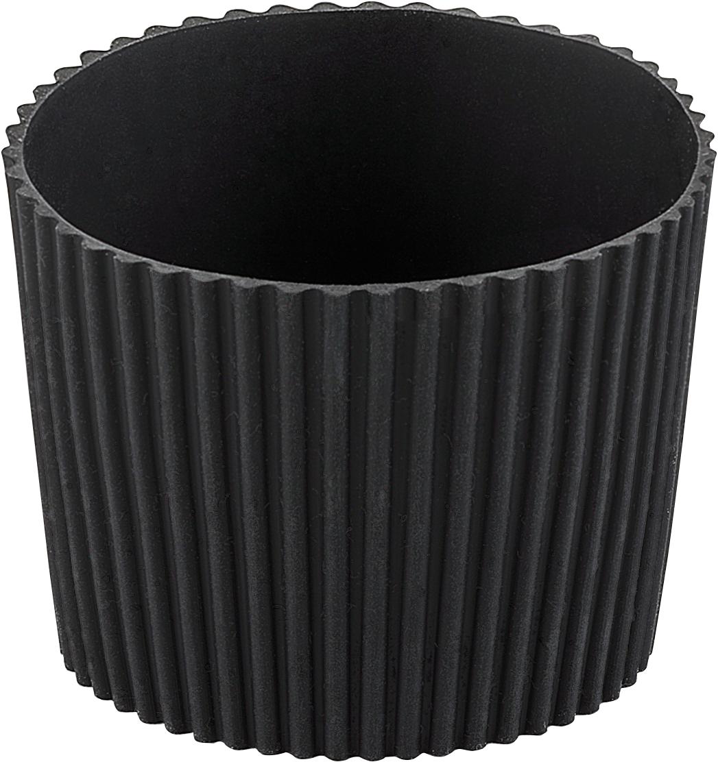 Manschette schwarz sehr hoch Ø9cm REUSABLE Manschette schwarz sehr hoch Ø9cm REUSABLE