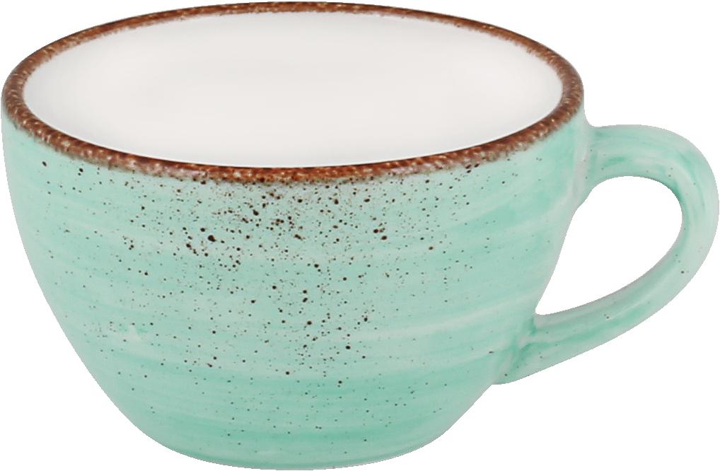 Espressotasse 0,09l MODERN RUSTIC lagoon Espressotasse 0,09l MODERN RUSTIC lagoon
