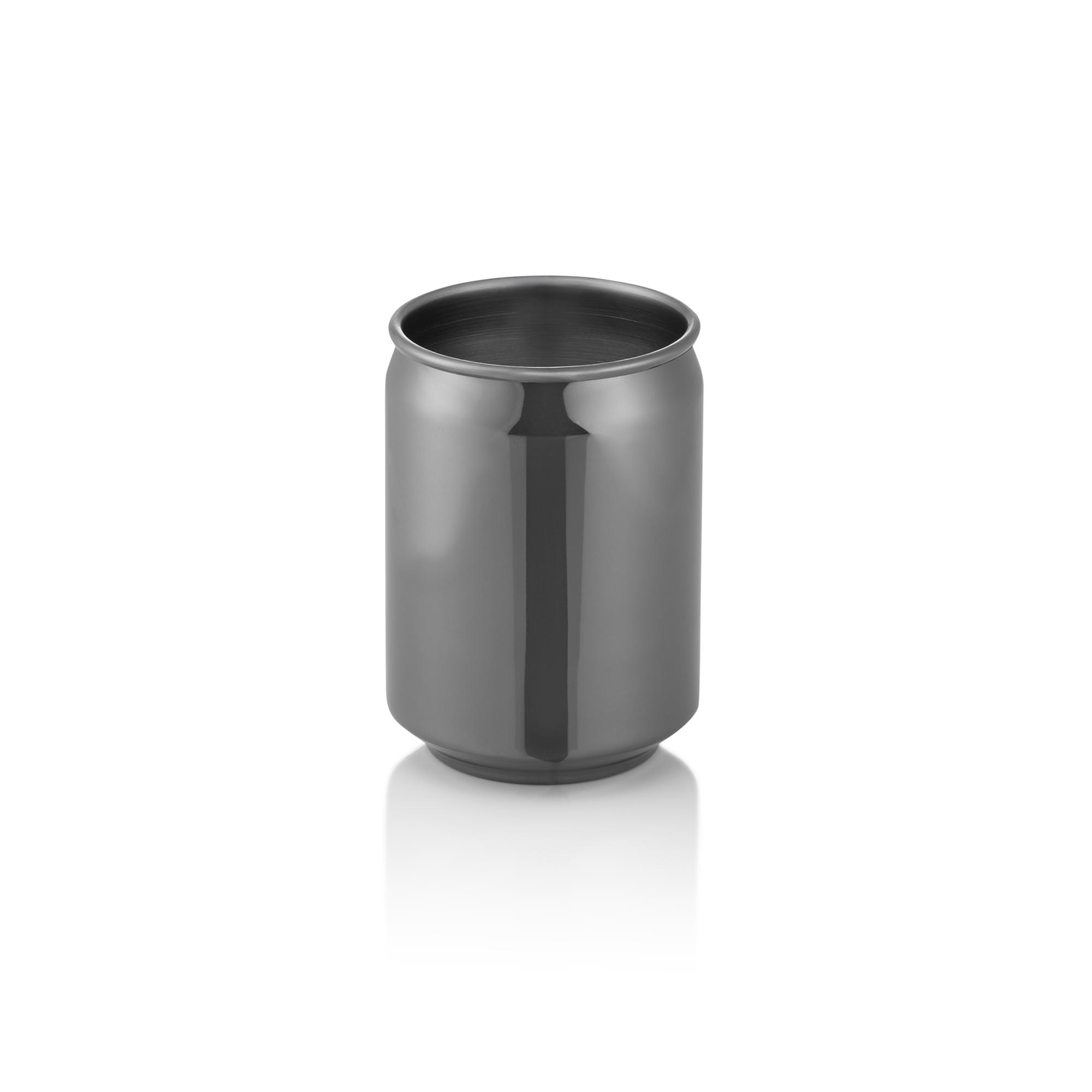 Cup 0,35l Ø7cm H10,5cm NOCTURN 18/8 gun metal Cup 0,35l Ø7cm H10,5cm NOCTURN 18/8 gun metal