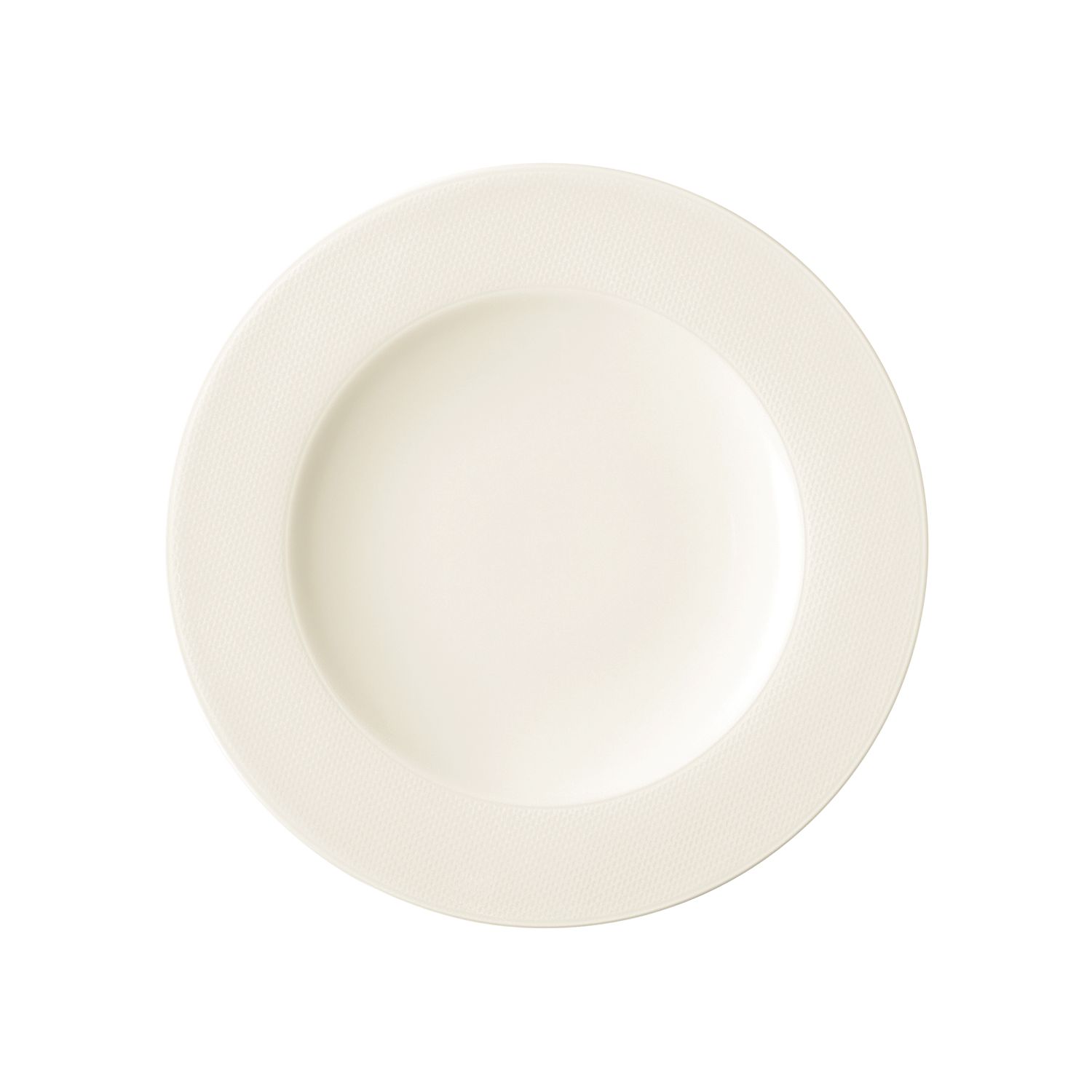 91683pXBX6ZxEdEGHX Teller flach 22,5cm DIAMANT creme