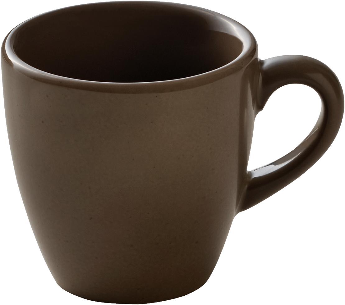 Espressotasse 0,09l SANDSTONE DARK BROWN UNI Espressotasse 0,09l SANDSTONE DARK BROWN UNI