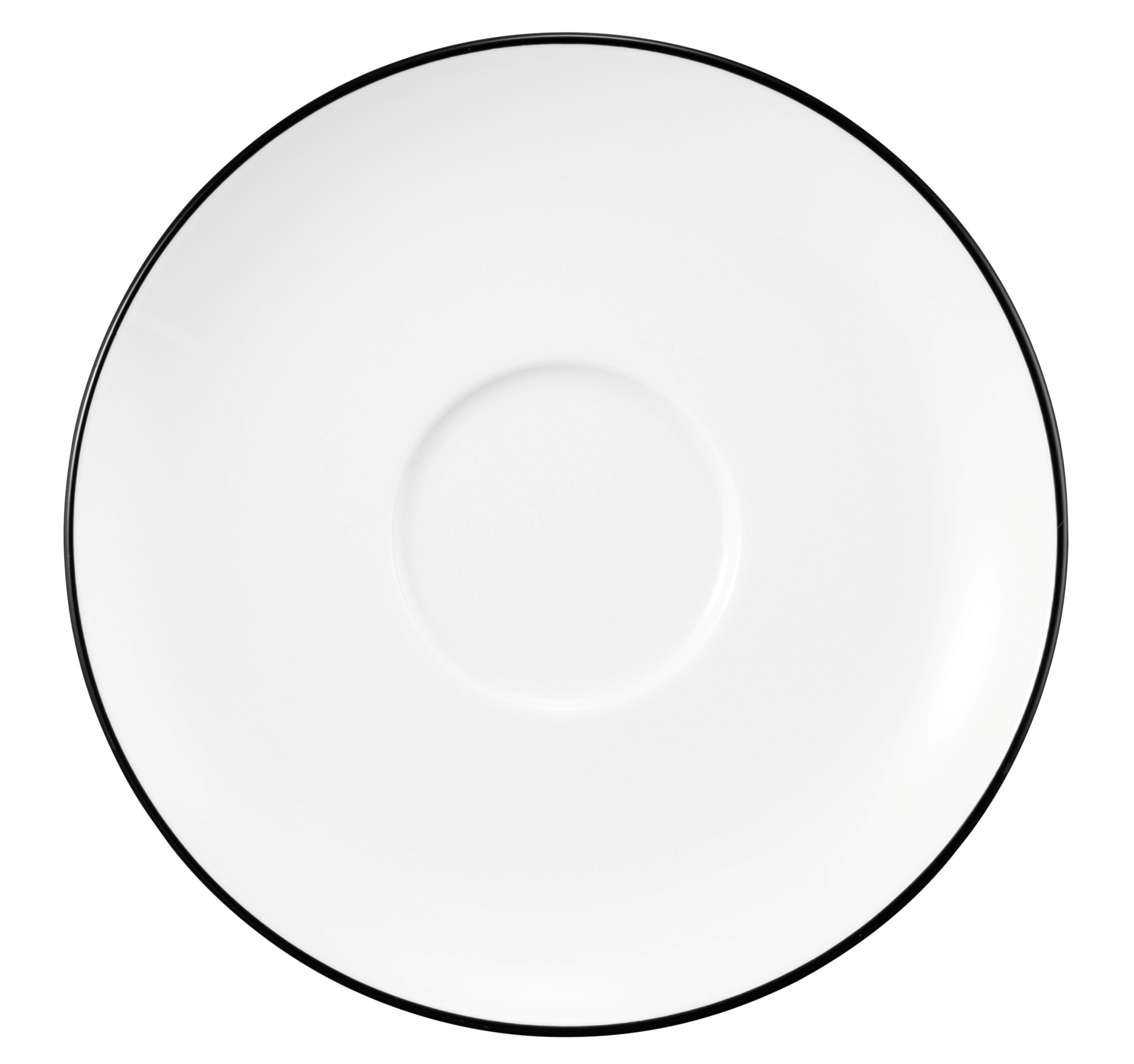 Kaffeeuntertasse rund 1164 MODERN LIFE black line Kaffeeuntertasse rund 1164 MODERN LIFE black line