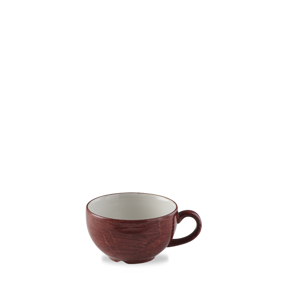 Kaffeetasse 340ml STONECAST PATINA Red Rust