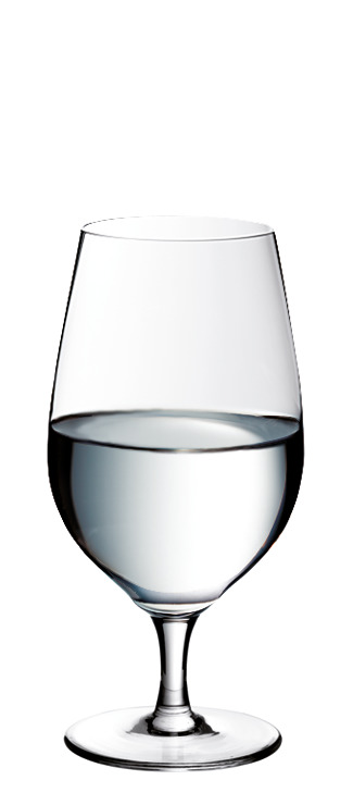 Wasserglas 387 ml 0,2l /-/ SMART 10
