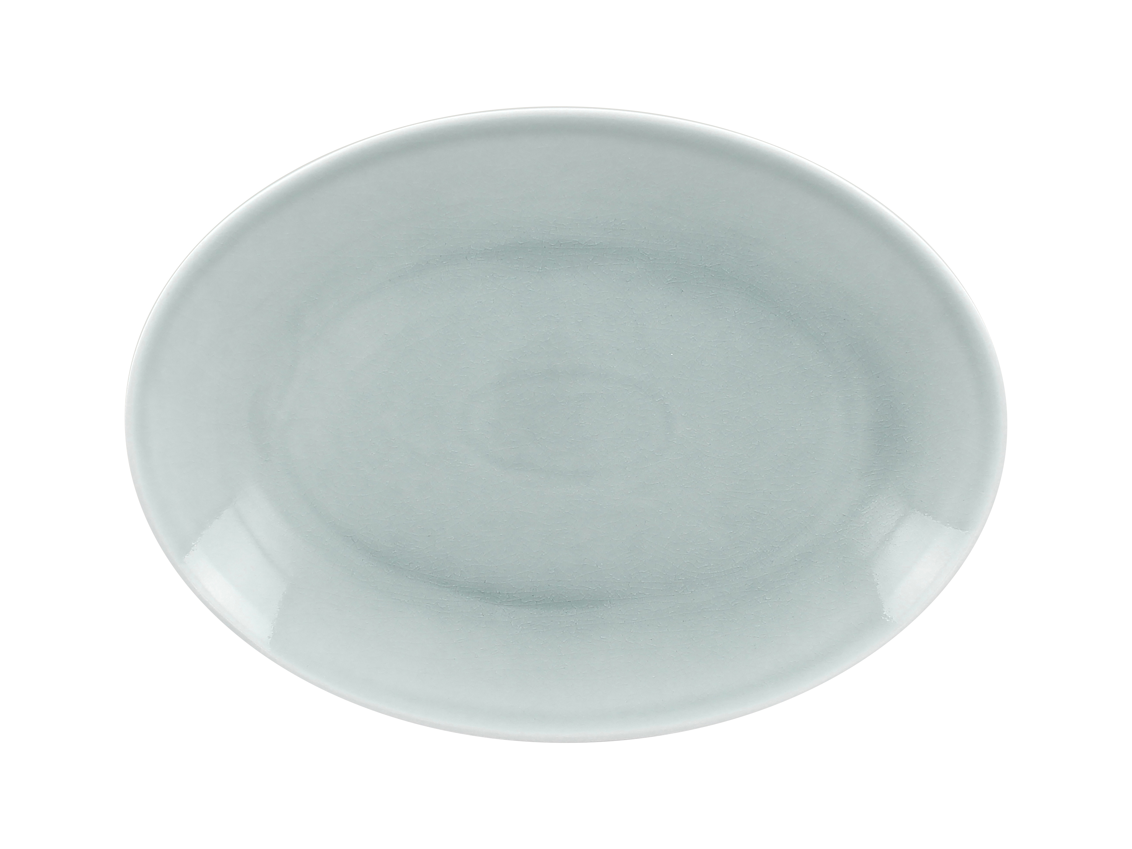 Platte oval 36x27x3,5cm VINTAGE blue Platte oval 36x27x3,5cm VINTAGE blue