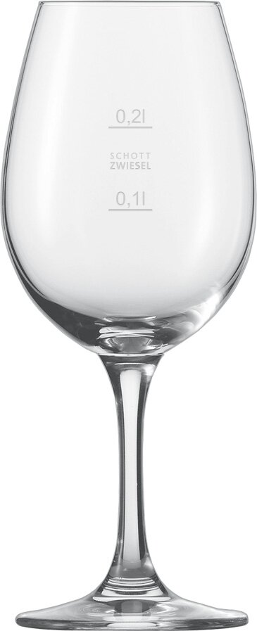 Weinprobierglas 299ml 0,1l+0,2l /-/ CE SENSUS 0 MP