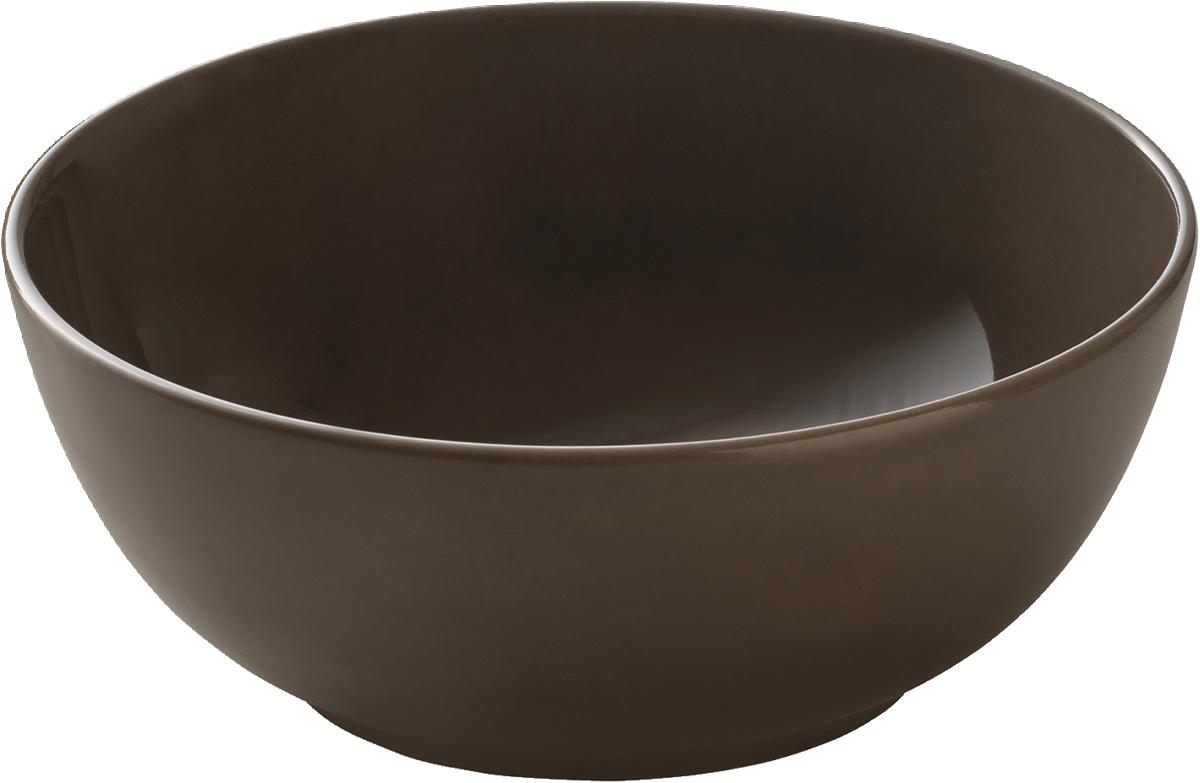 Schale rund 12cm 0,36l SANDSTONE DARK BROWN UNI Schale rund 12cm 0,36l SANDSTONE DARK BROWN UNI