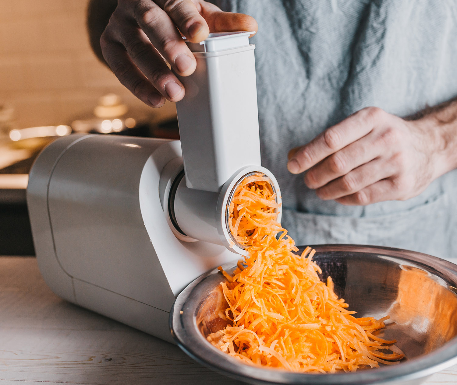 Gemüseverarbeitung Gemüseverarbeitung