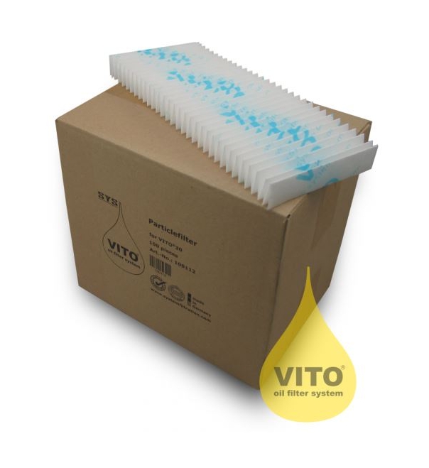 100 Stück Partikelfilter für VITO 30