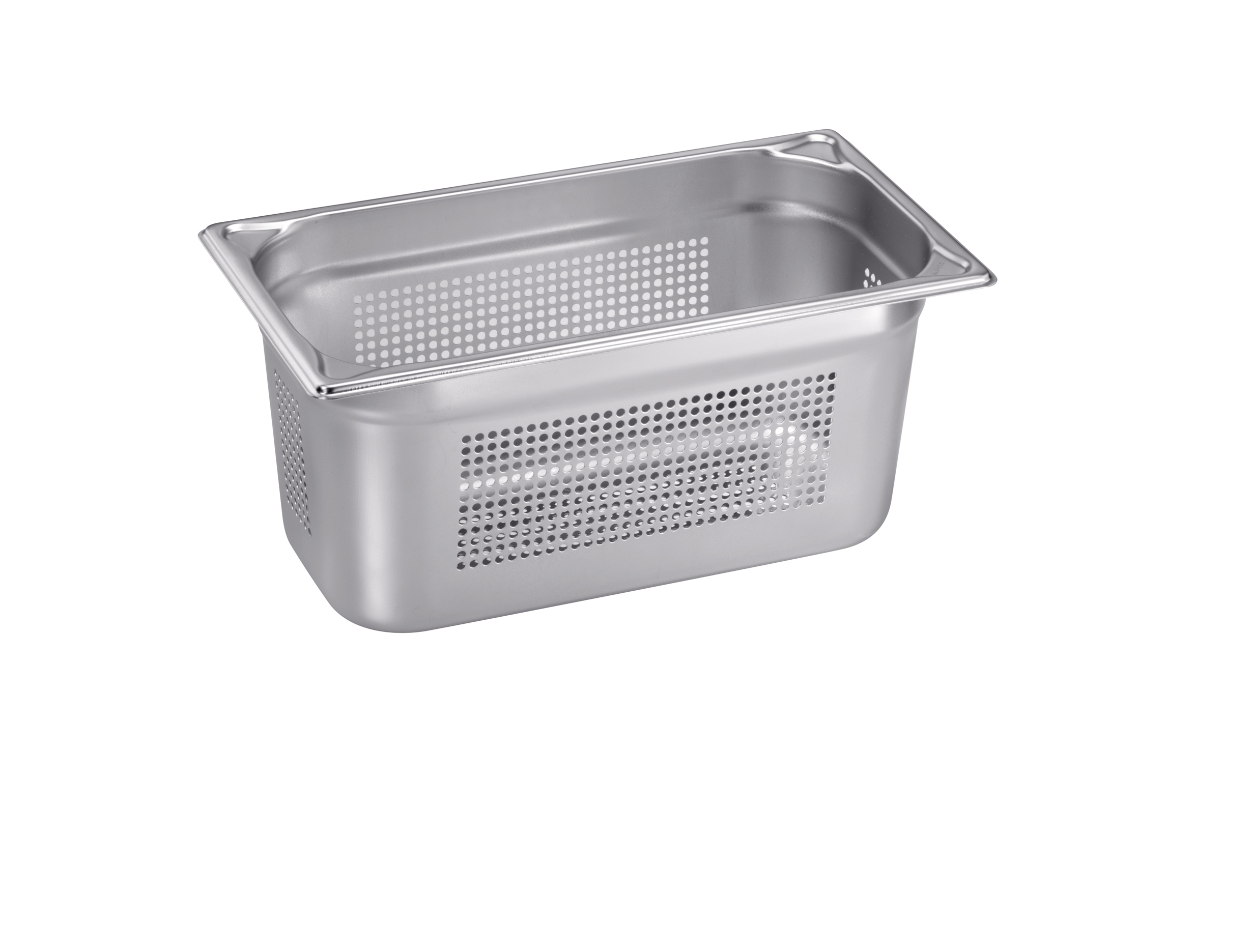 GN-Behälter 1/3-200 gelocht 18/10