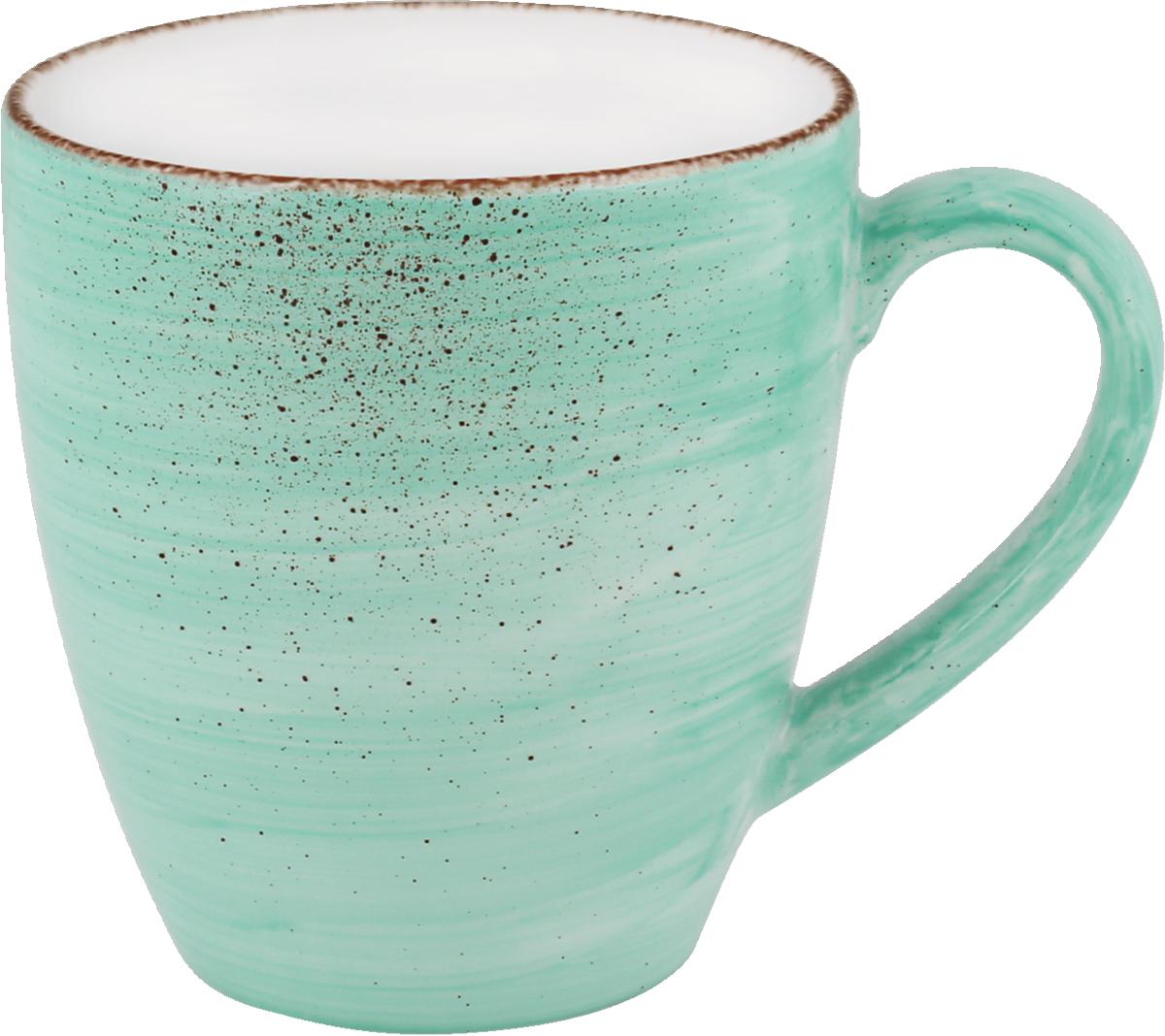 Kaffeebecher 0,32l MODERN RUSTIC lagoon Kaffeebecher 0,32l MODERN RUSTIC lagoon