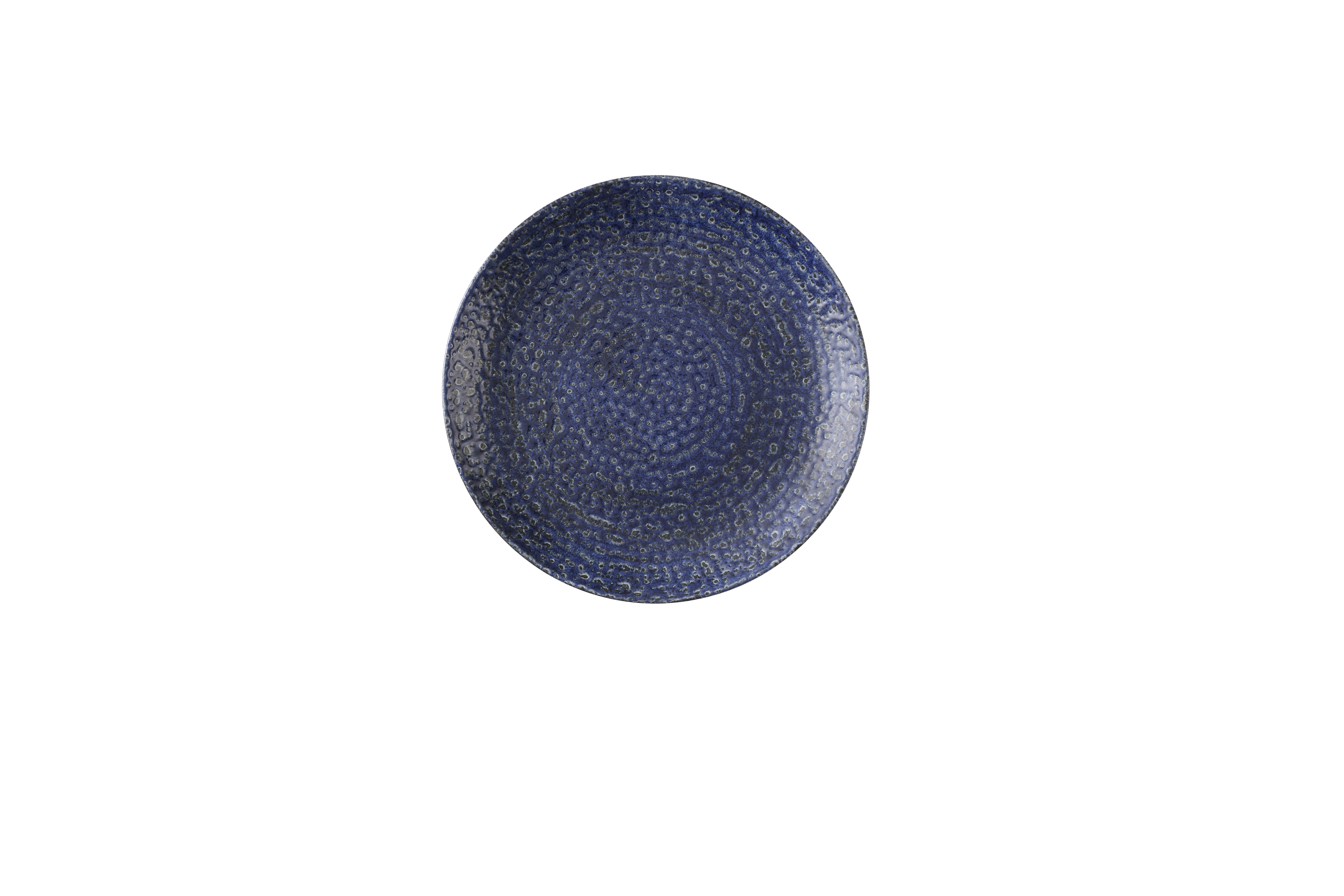 Teller flach coup 21,7cm HOMESPUN CHROMA twilight Teller flach coup 21,7cm HOMESPUN CHROMA twilight