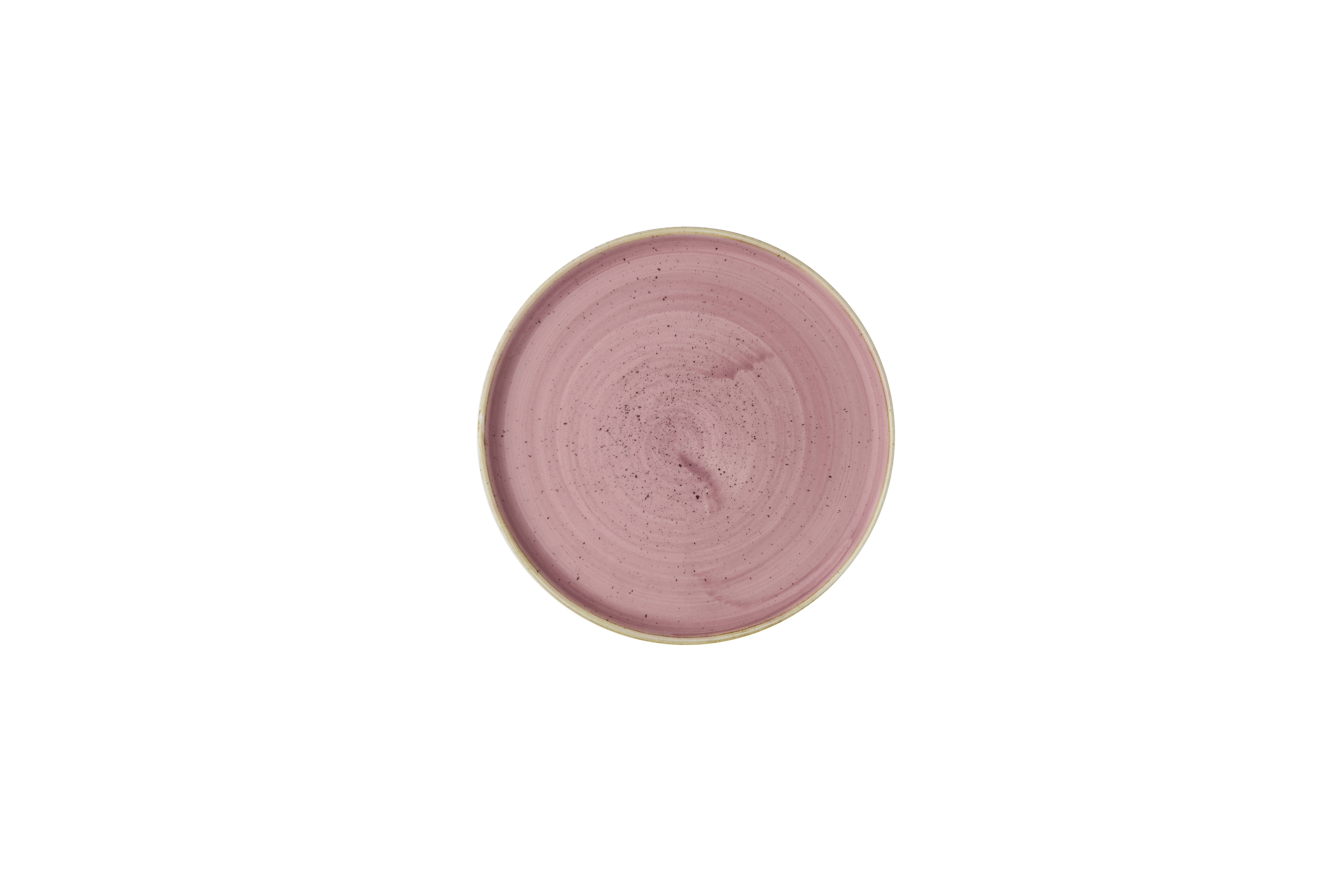 Teller flach walled 26cm STONECAST duck egg