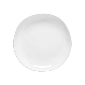 Teller flach 28cm LIVIA white
