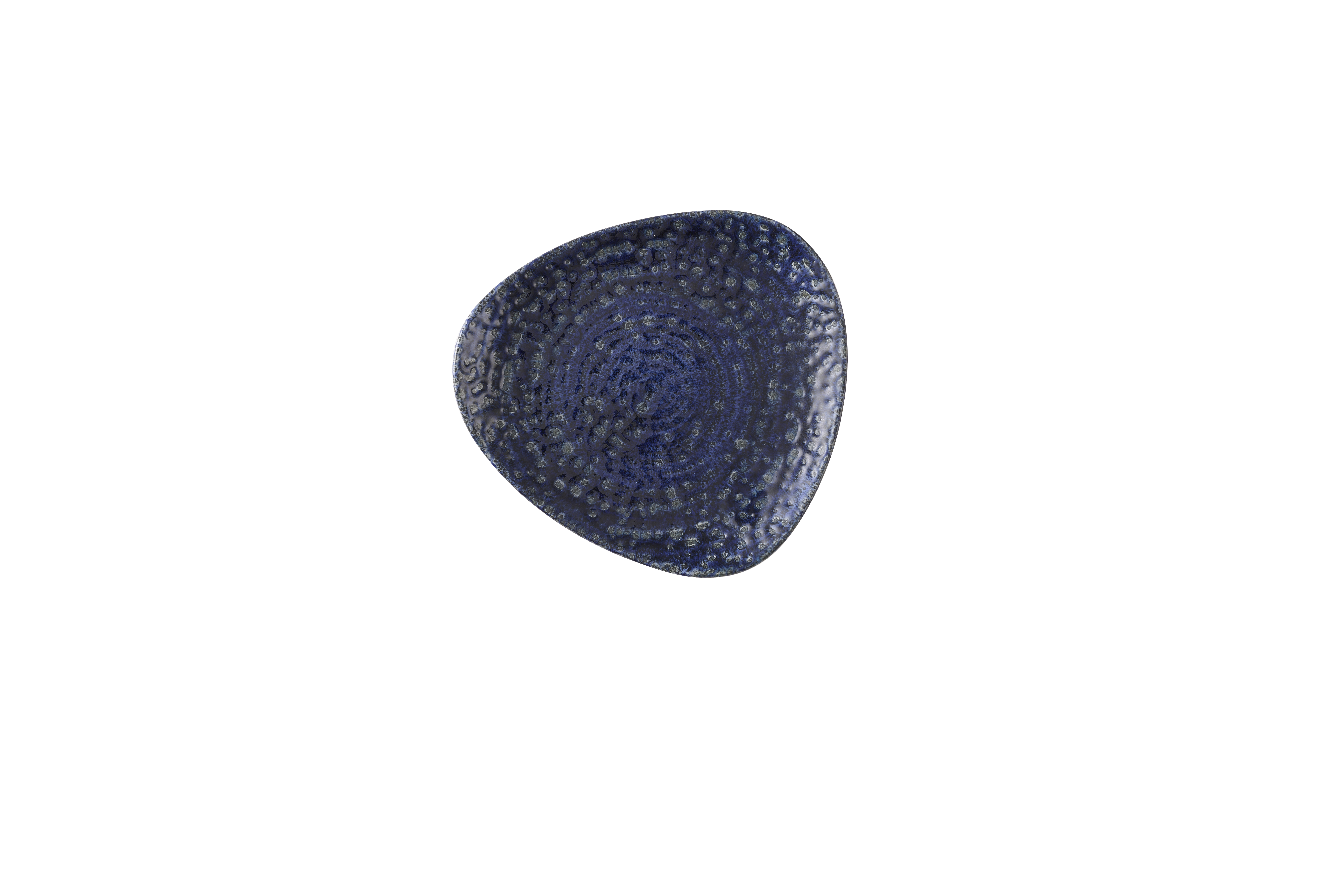 Teller flach dreieckig 19,2cm HOMESPUN CHROMA twilight Teller flach dreieckig 19,2cm HOMESPUN CHROMA twilight
