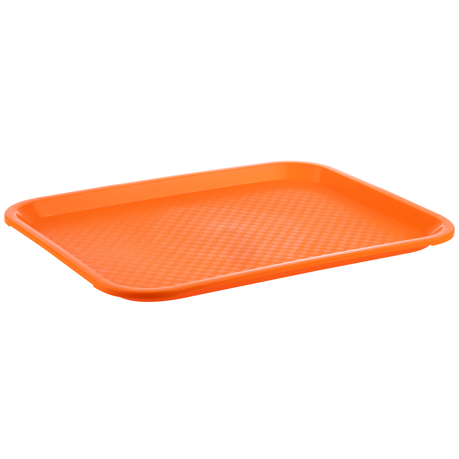 Fast Food-Tablett 35x27cm H2cm orange