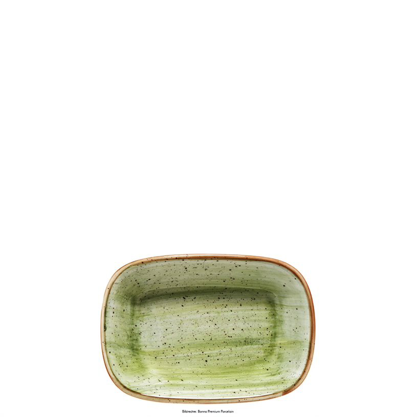 144322 Platte tief 17 x 11,5cm AURA THERAPY GOURMET