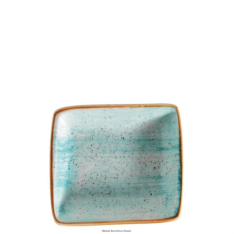 144143 Schale 19x17cm AURA AQUA MOOVE