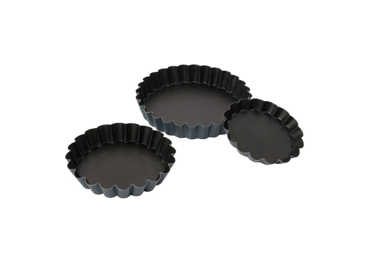 32698 Tortelettform antihaft D: 8cm H: 1,2cm