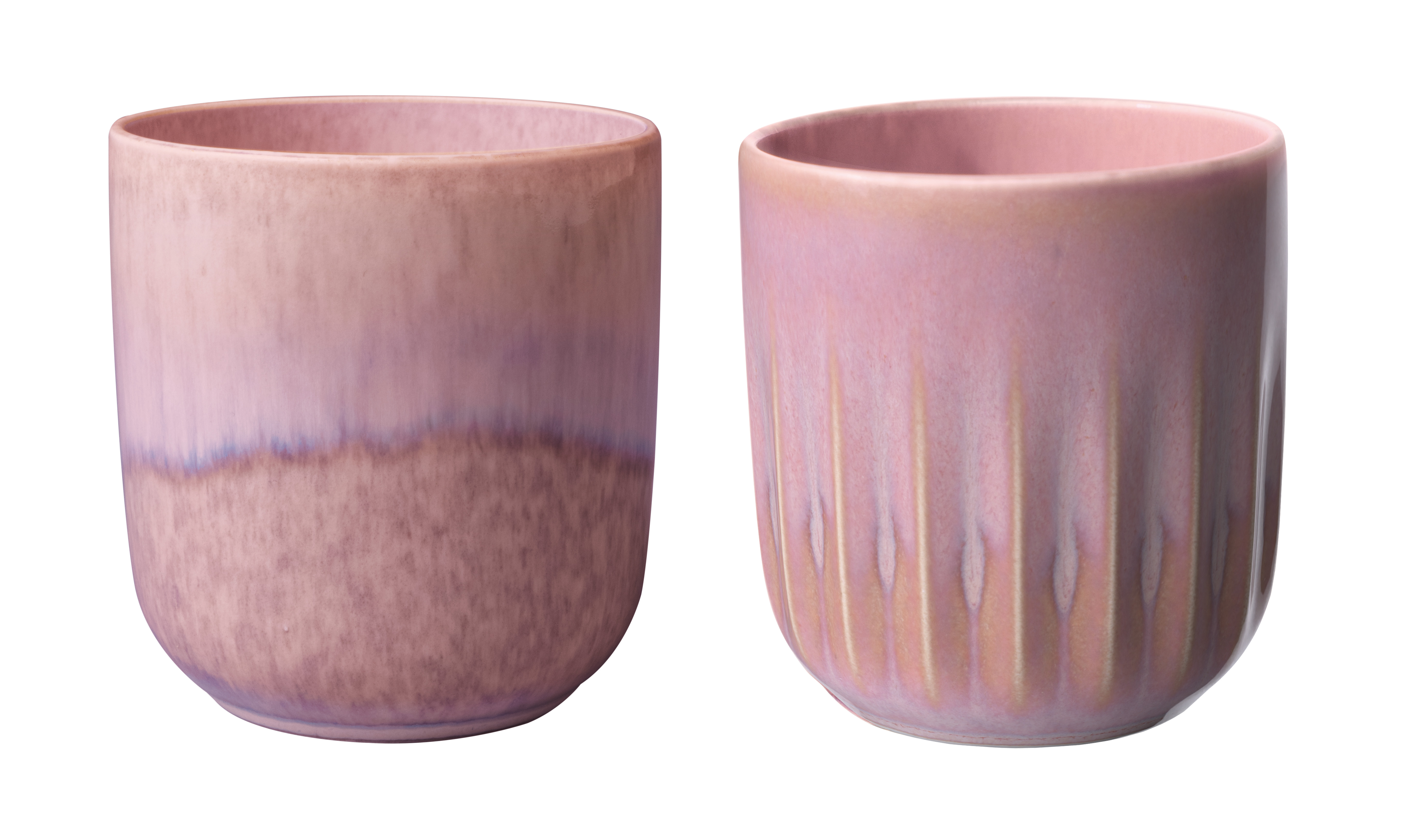 2 Stück Becher Ø8,5cm 0,37l PERLEMOR coral 2 Stück Becher Ø8,5cm 0,37l PERLEMOR coral
