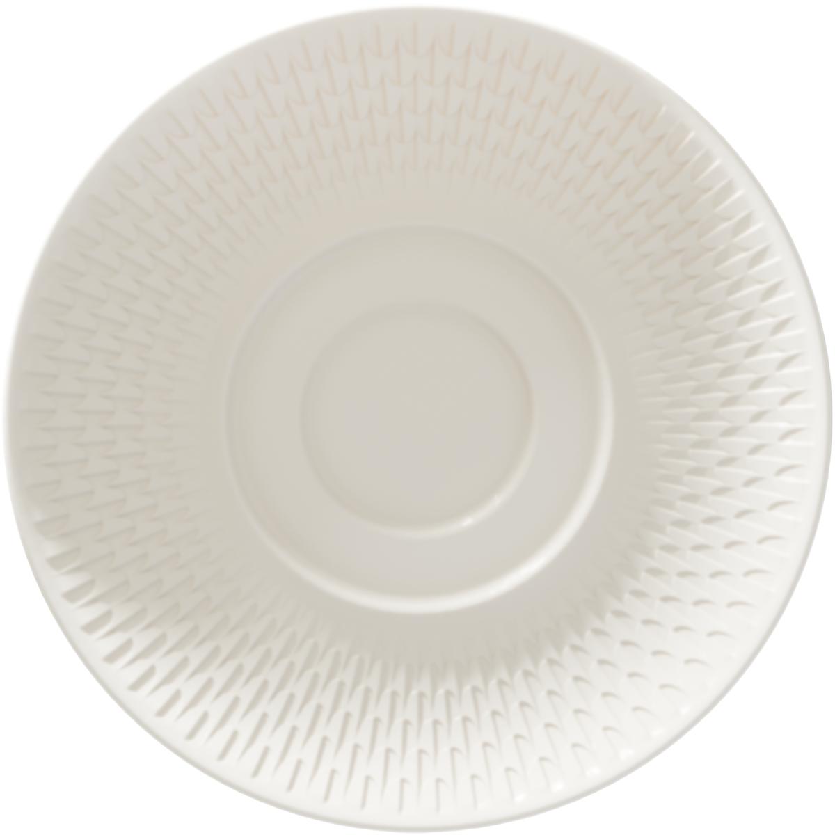 Kombi-Untertasse Doppelspiegel Relief 16cm PURITY REFLECTIONS Kombi-Untertasse Doppelspiegel Relief 16cm PURITY REFLECTIONS