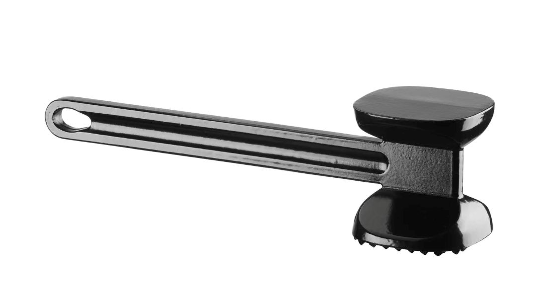 Fleischklopfer 300x80x80mm XL schwarz Fleischklopfer 300x80x80mm XL schwarz