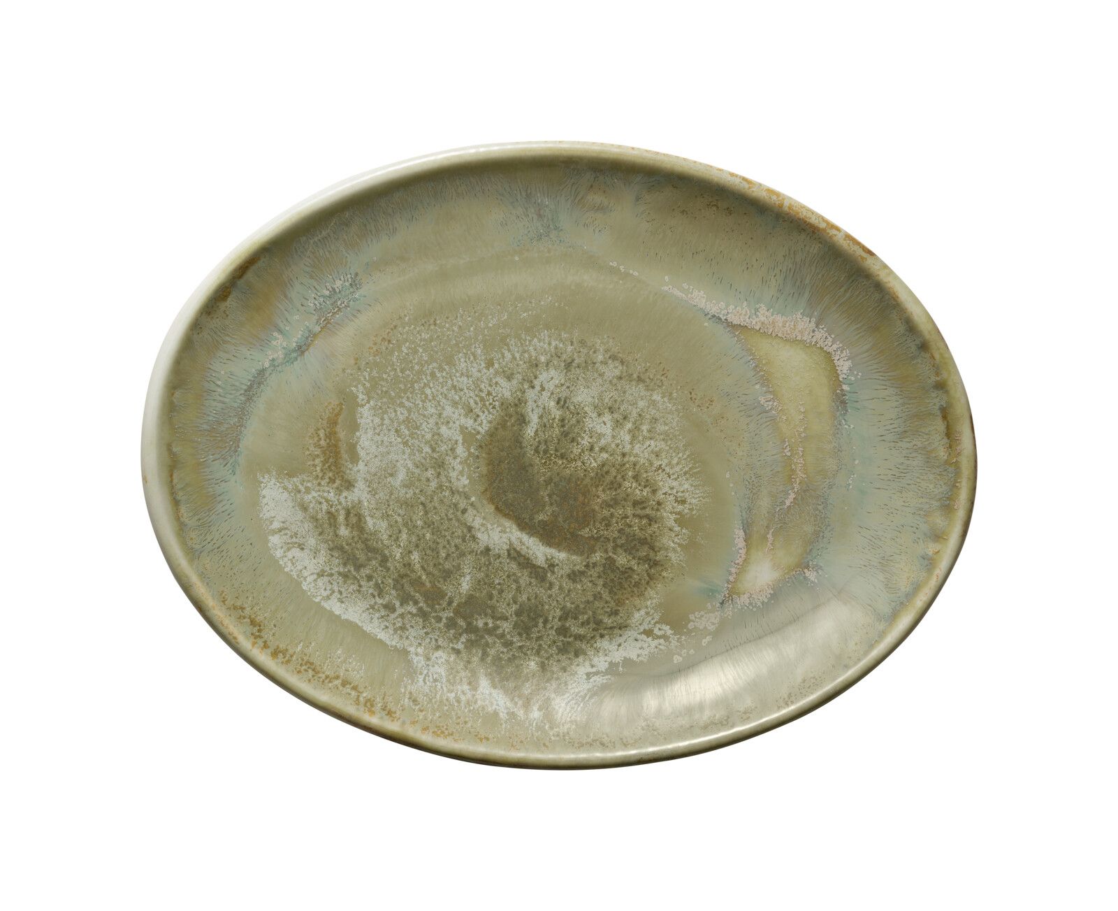Platte oval coup 25x19cm PERFECT MATCH thyme