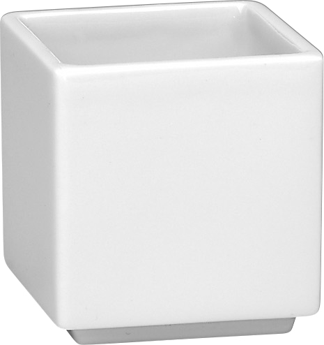 26652 Schälchen eckig 5,1x5,1x5,3cm UNLIMITED