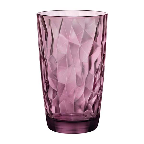 Longdrink 470ml DIAMOND purple