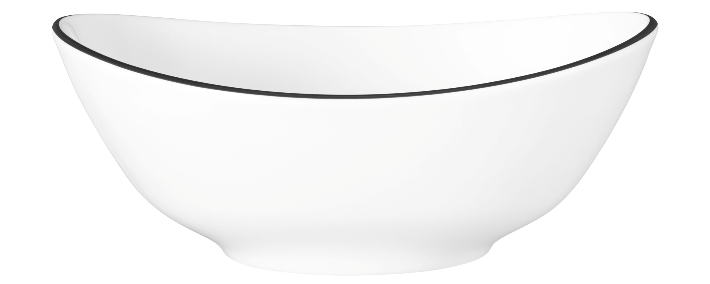Schale oval oval 5414 18,5cm MODERN LIFE black line Schale oval oval 5414 18,5cm MODERN LIFE black line