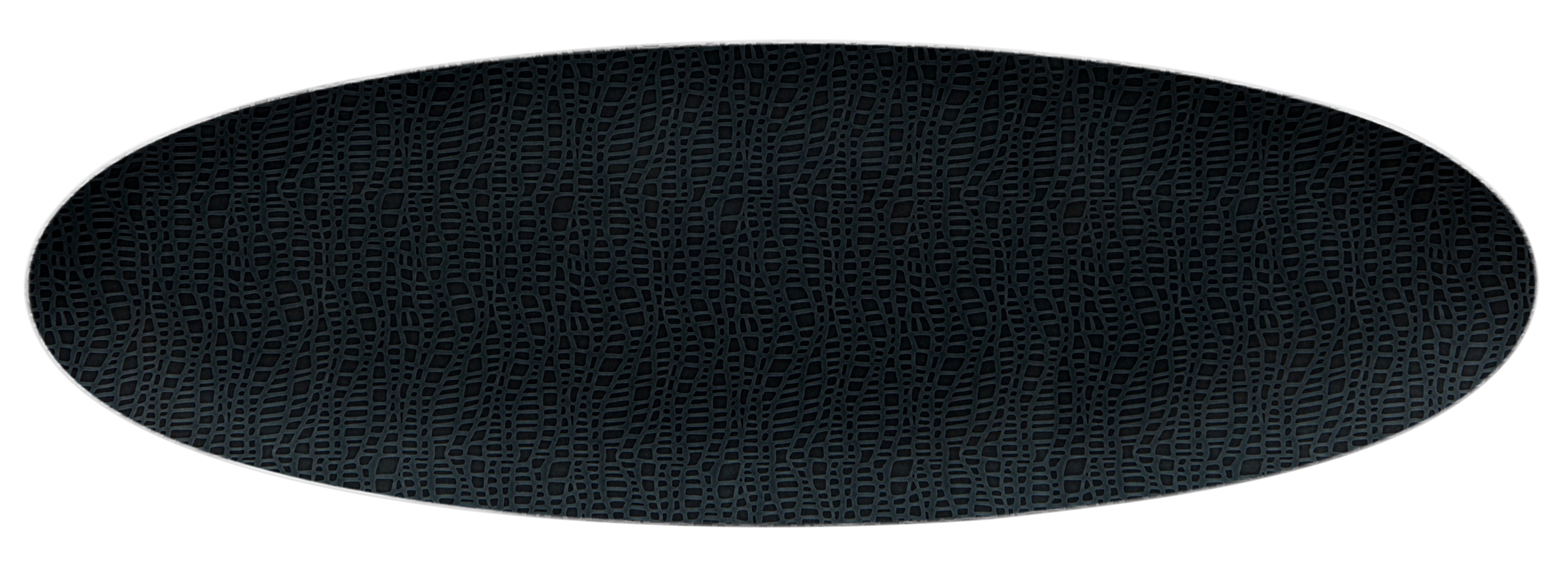 143930 Platte C 44x14cm M5379 COUP FINE DINING FASHION schwarz