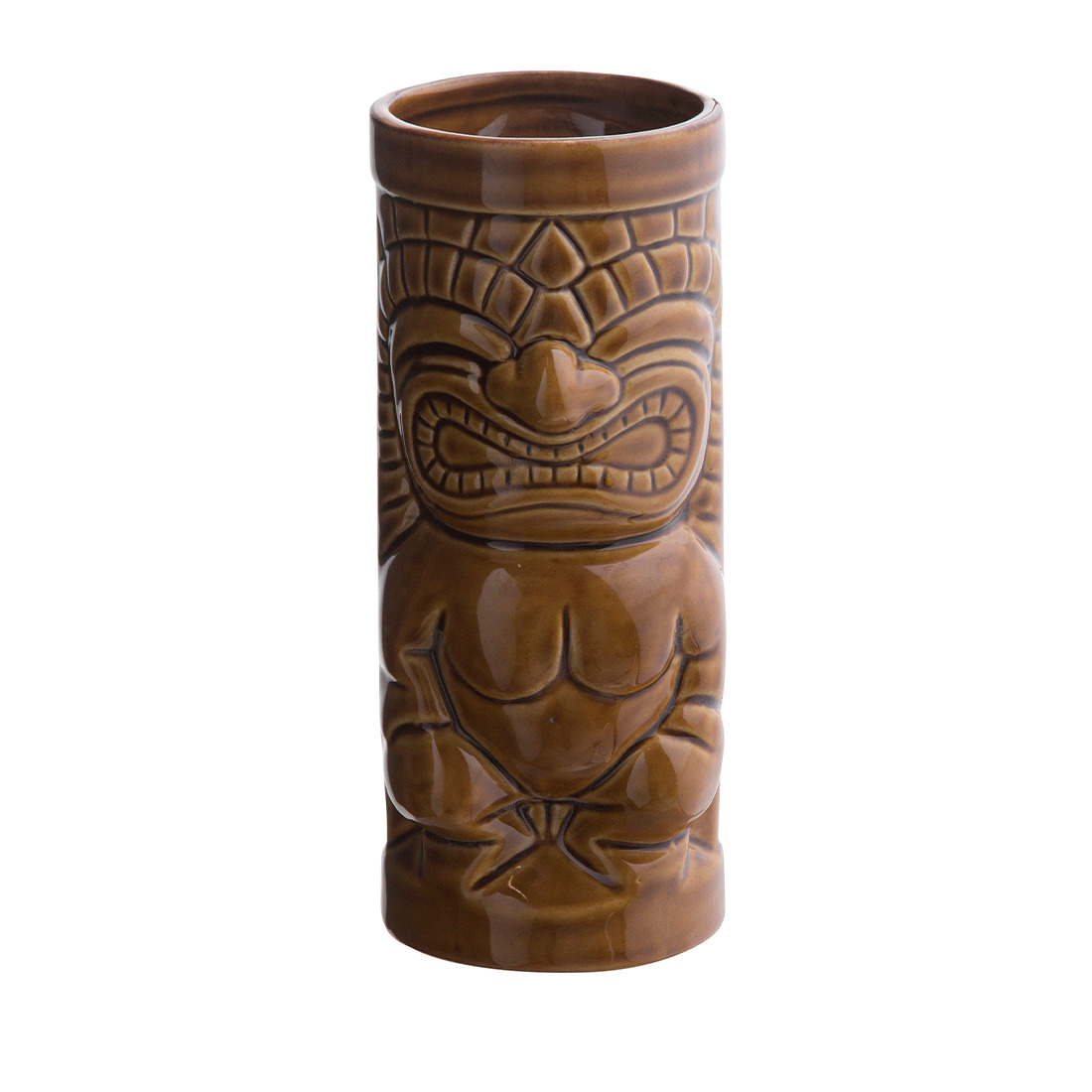 Tiki Cocktailbecher Maori 330 ml