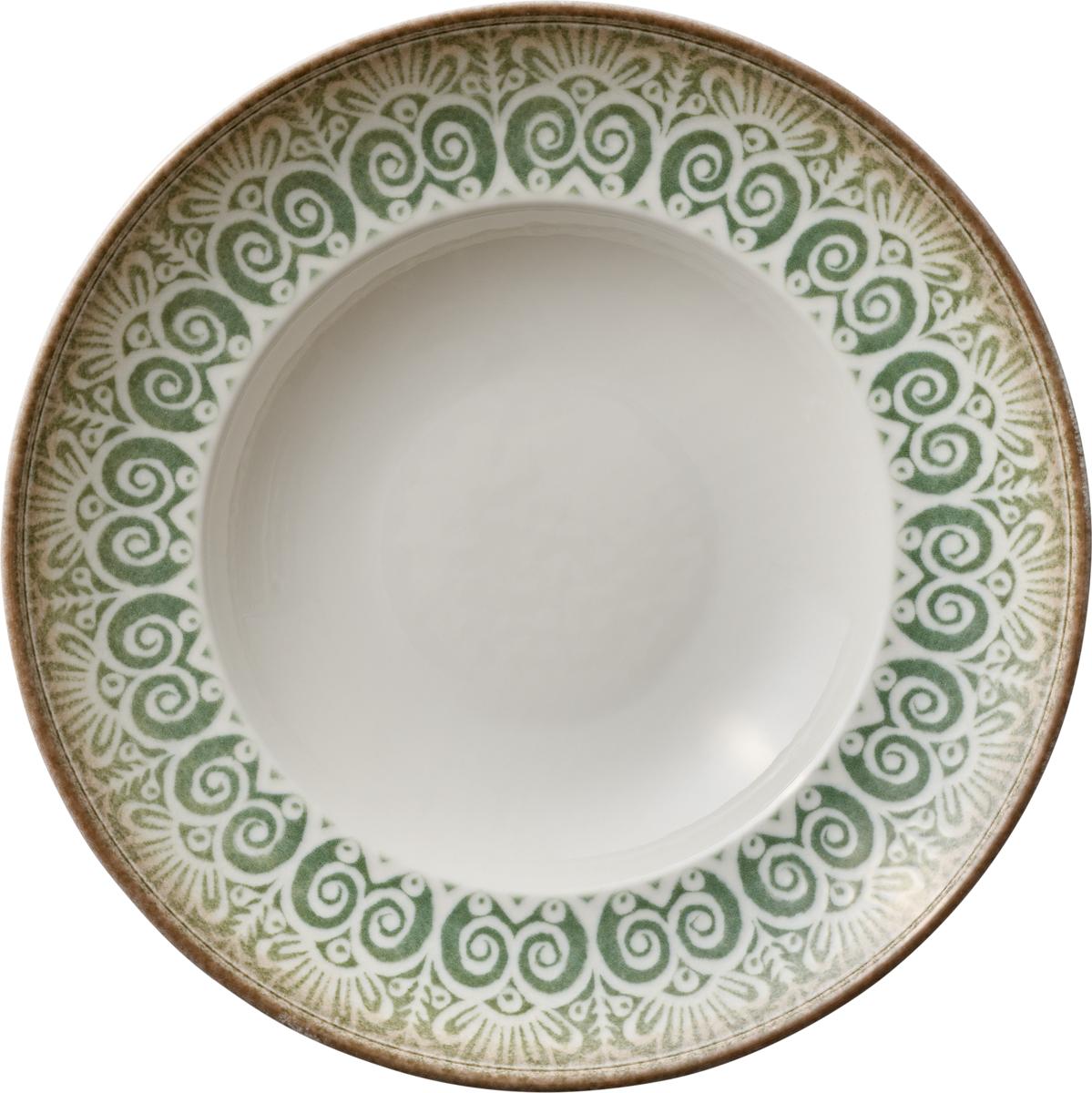 Teller tief Fahne jade 27cm SOULMATE Teller tief Fahne jade 27cm SOULMATE