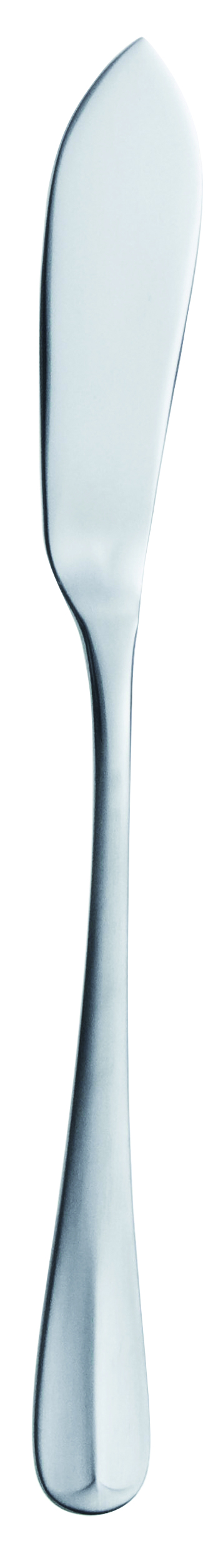 52634 Fischmesser Vollheft GASTRO 18/0